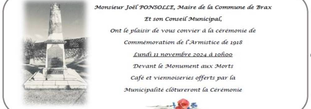 ceremonie 11 novembre