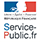 logo service public fr