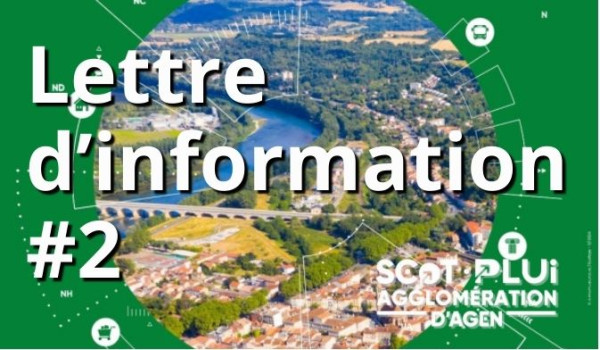 Lettres d'information SCOT PLUi Agglomération d'Agen