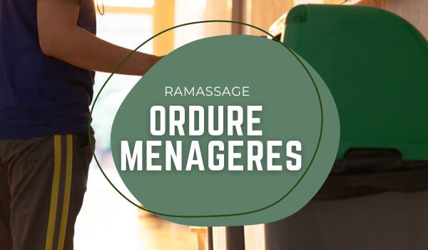 Ramassage des ordures ménagères