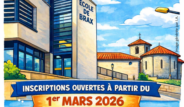 Inscriptions Scolaires 2026-2027